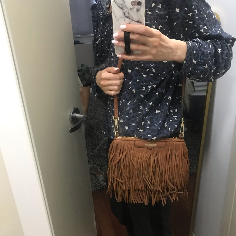 Rebecca Minkoff Fringe Crossbody Bag